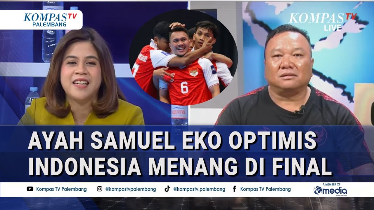 Jelang Laga Final Piala Asia Futsal 2026, Ayah Samuel Eko Optimis Indonesia Menang