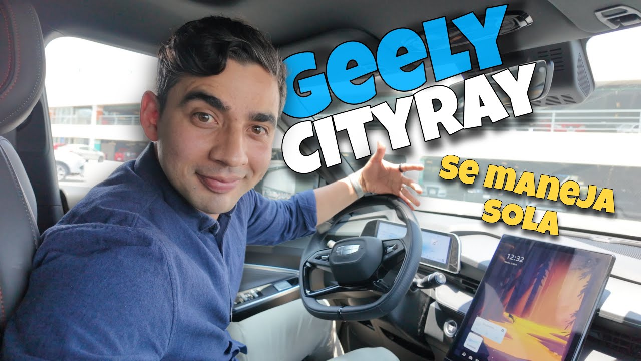GEELY CITYRAY || Probando su Conducción autónoma!