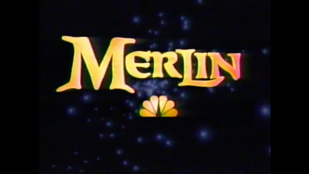 Merlin 1998 Mini Series with Original Commercials (4-26-1998 & 4-27-1998)