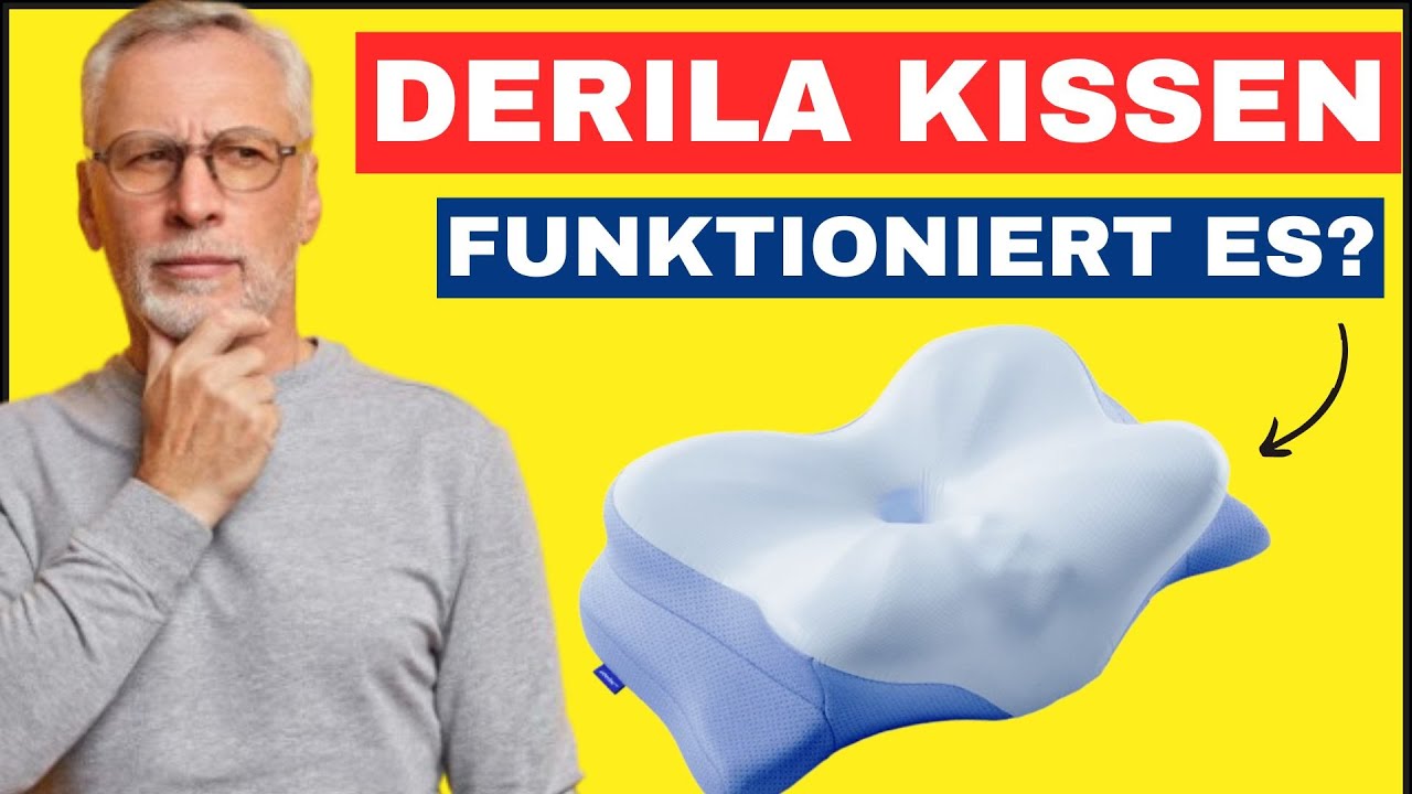 Derila Ergo-Kissen im Test: Wirkung auf Schlafapnoe und bessere Atmung im Schlaf
