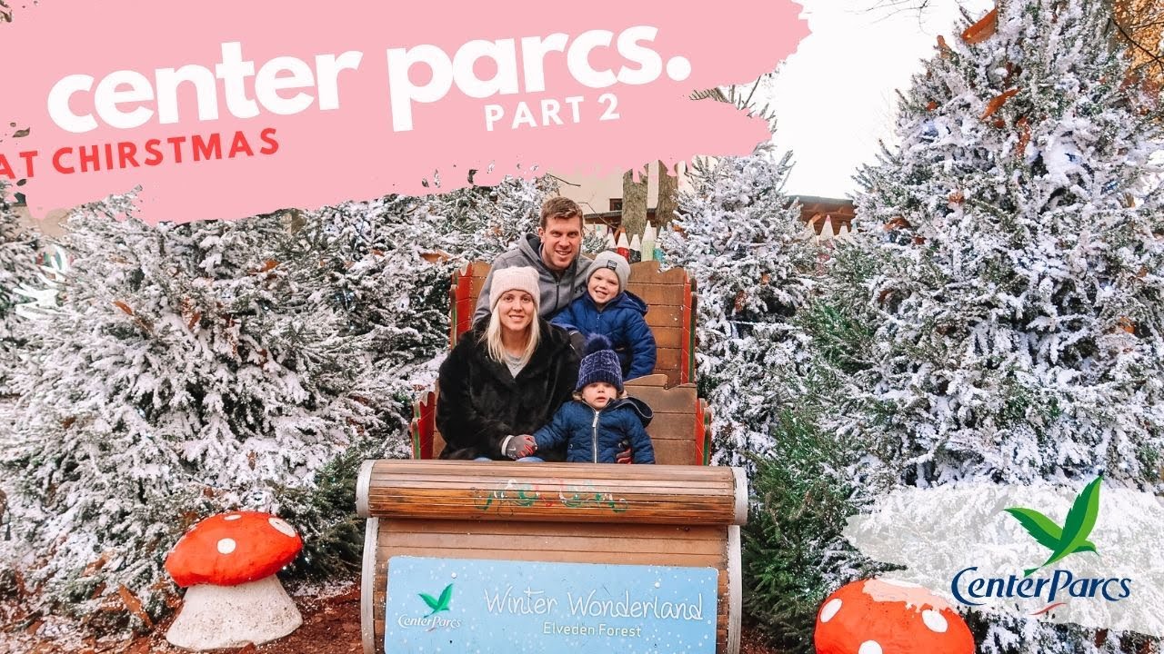 Center Parcs at Christmas Part 2 | Winter Wonderland | Elveden