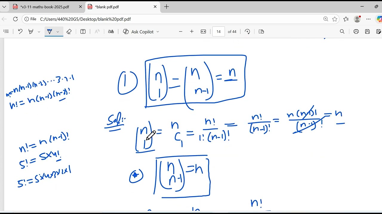 chapter 6 permutation and combination lec 3