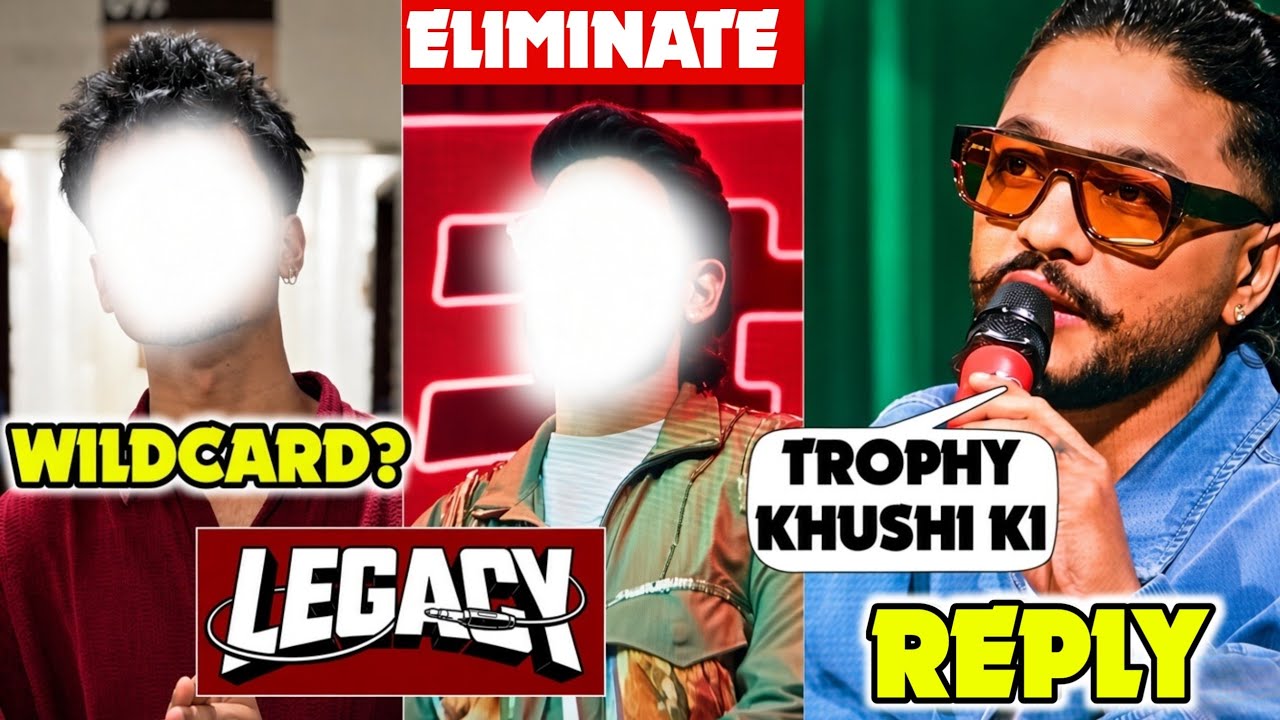 LEGACY Ep. 11 - ELIMINATION & WILDCARD ENTRY? | RAFTAAR ABOUT KHUSHI TO SEEDHE MAUT | HONEY SINGH