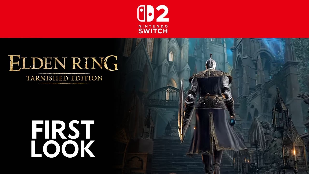 Elden Ring: Tarnished Edition - Clip Gameplay for Nintendo Switch 2 Version