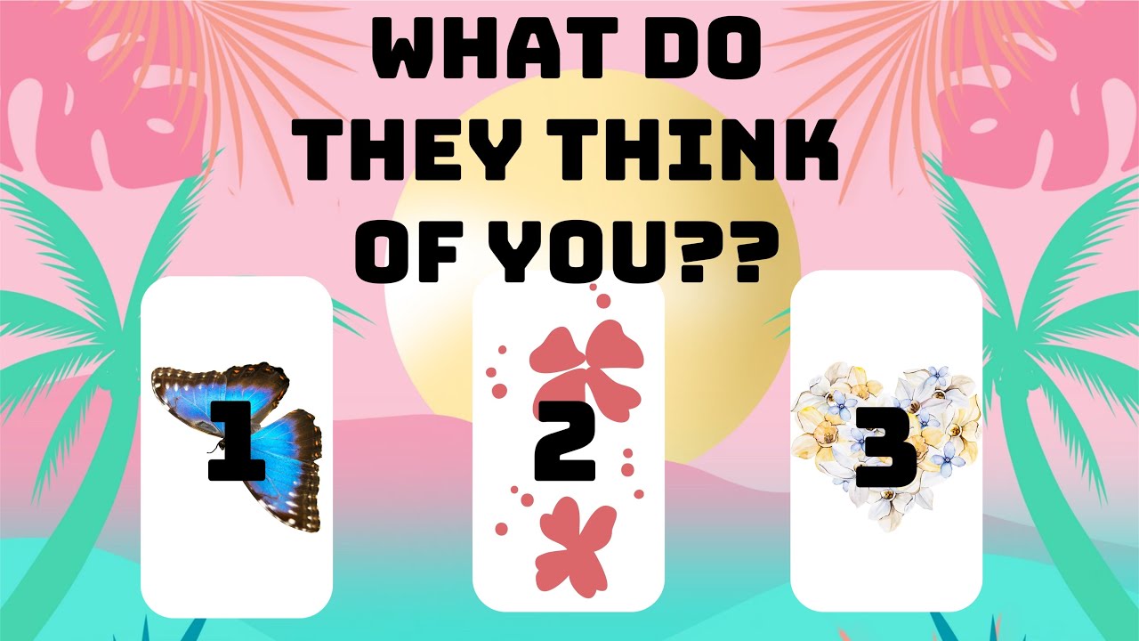 What Does Your Crush Think Of You?😚😍Pick A Card🔮