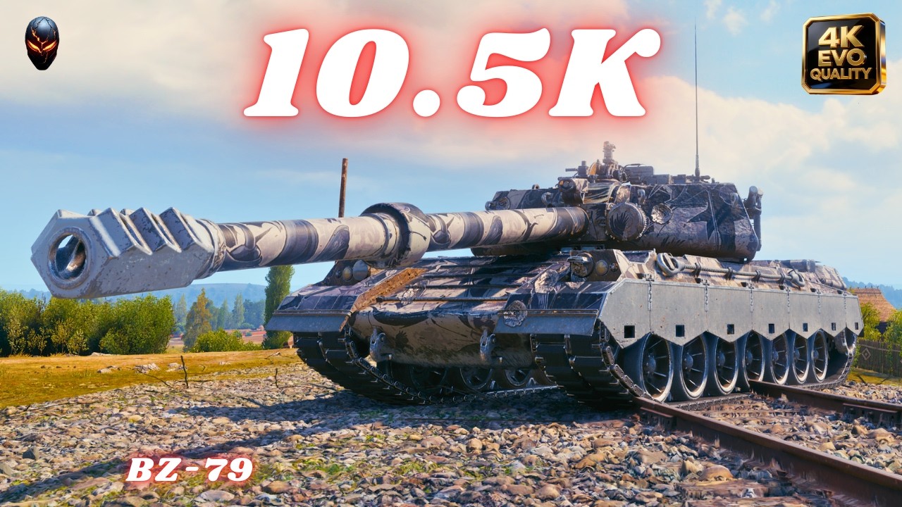 BZ-79  10.5K Damage 7 Kills World of Tanks #wot