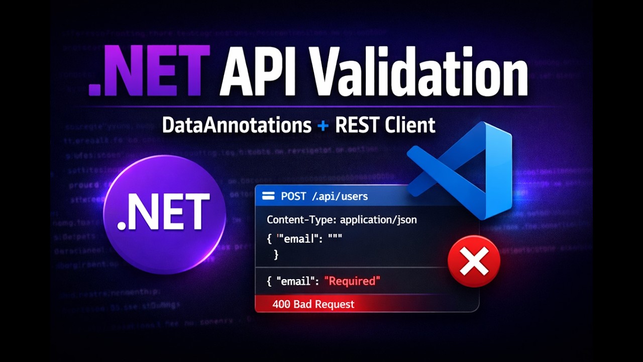 Quick .NET API Validation Demo with DataAnnotations + REST Client
