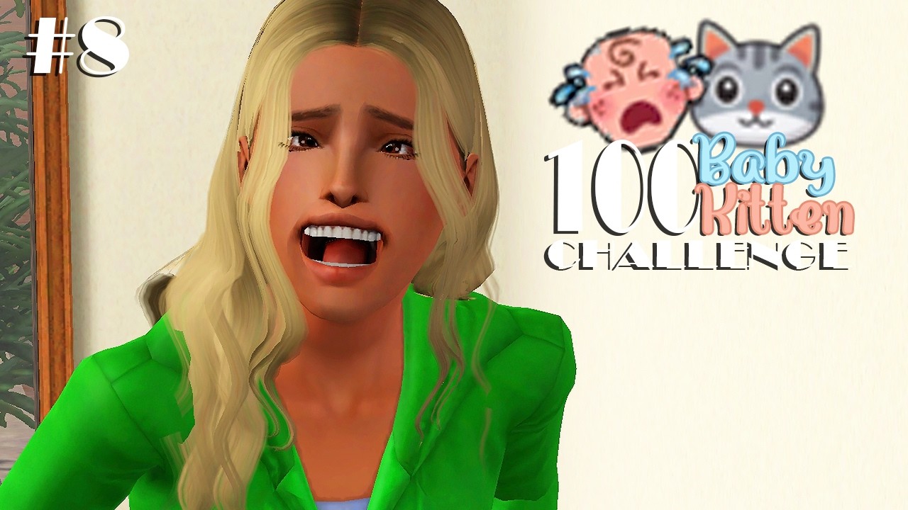 Twins | The Sims 3: 100 Baby/Kitten Challenge #8