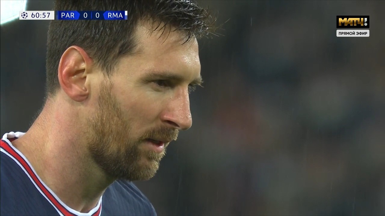 Messi vs Real Madrid  15/02/2022