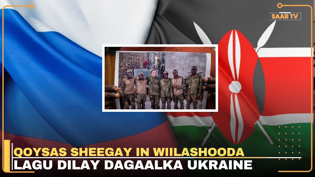 Qoysas sheegay in wiilashooda lagu dilay dagaalka Ukraine