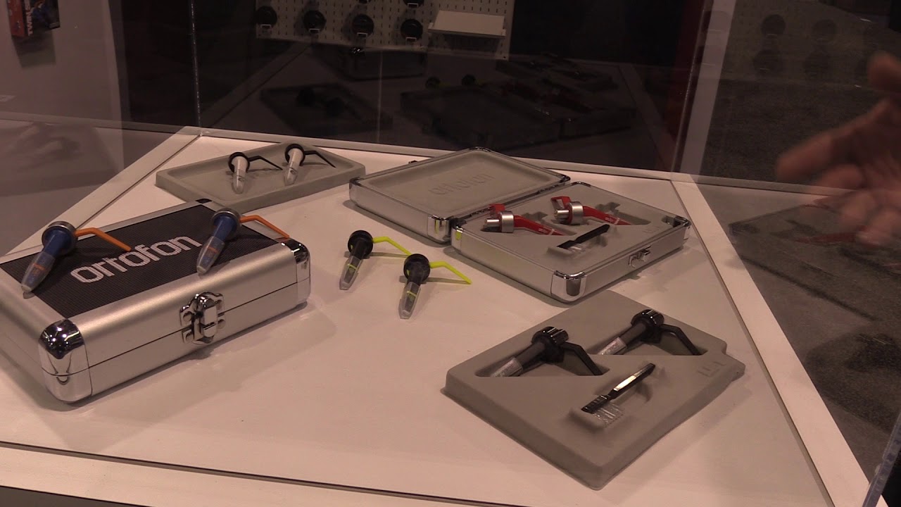 Ortofon Concorde MKII Turntable Cartridges First Look at NAMM 2018