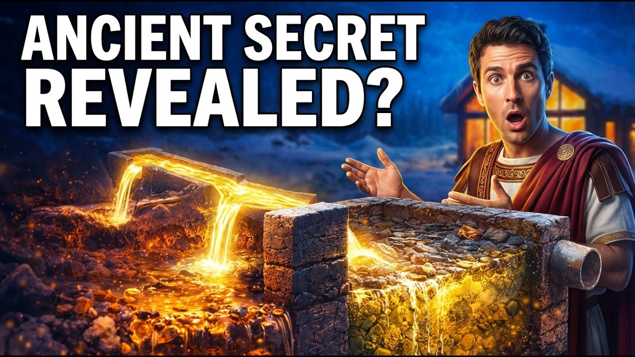 The “Forbidden” Roman Water Trick That Made Dirty Rivers Drinkable