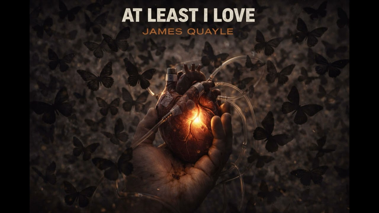 James Quayle - At Least I Love (original rock grunge song)