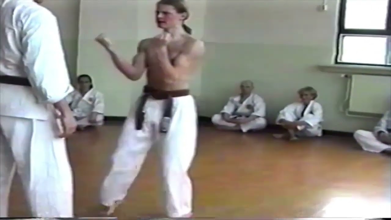 Karate | Okinawan Goju-ryu | Shime Sanchin kata