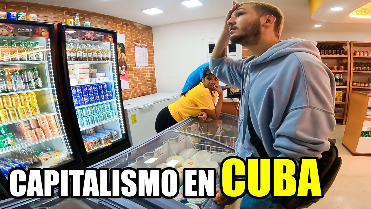 Tiendas privadas en Cuba. Avanzando hacia un cruel capitalismo.