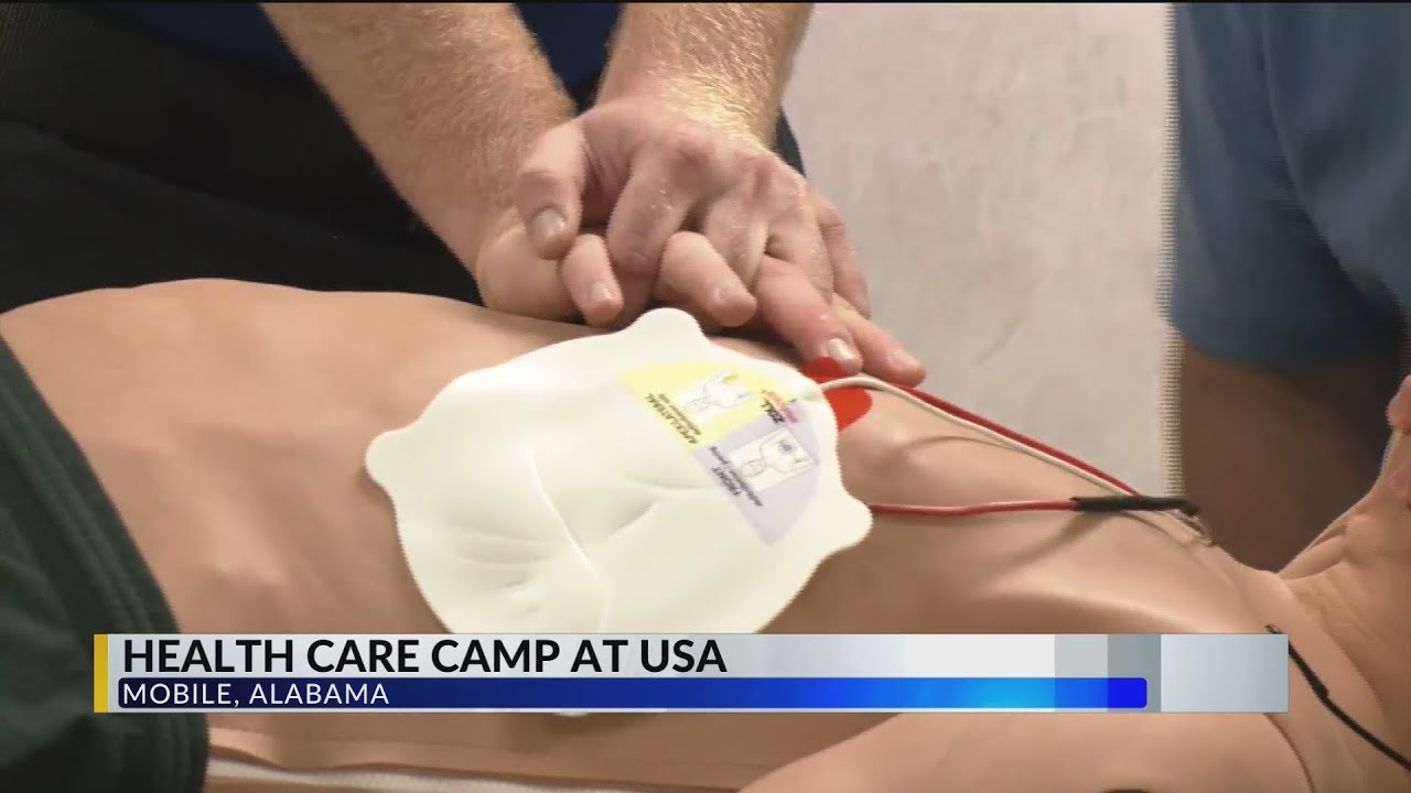 Health camp targets rising seniors hoping to start a career in health care
