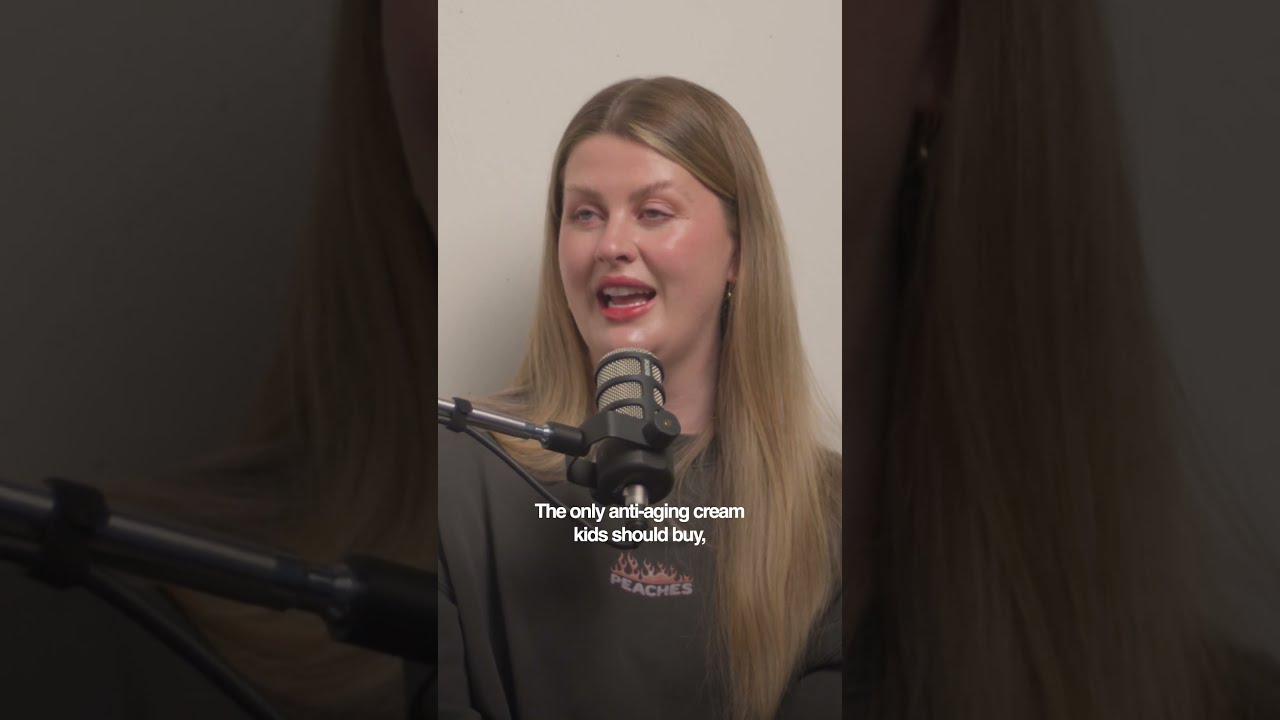 Why Kids Should Be Kids, Not Skincare Enthusiasts!