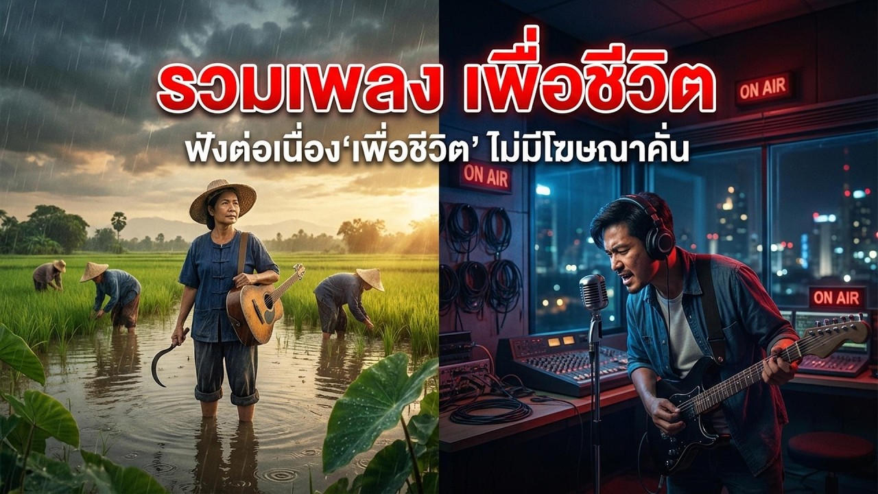 คัดเน้นๆ เพื่อชีวิตโดนใจ | เพลงความหมายดี ให้กำลังใจ [Vol.36]
