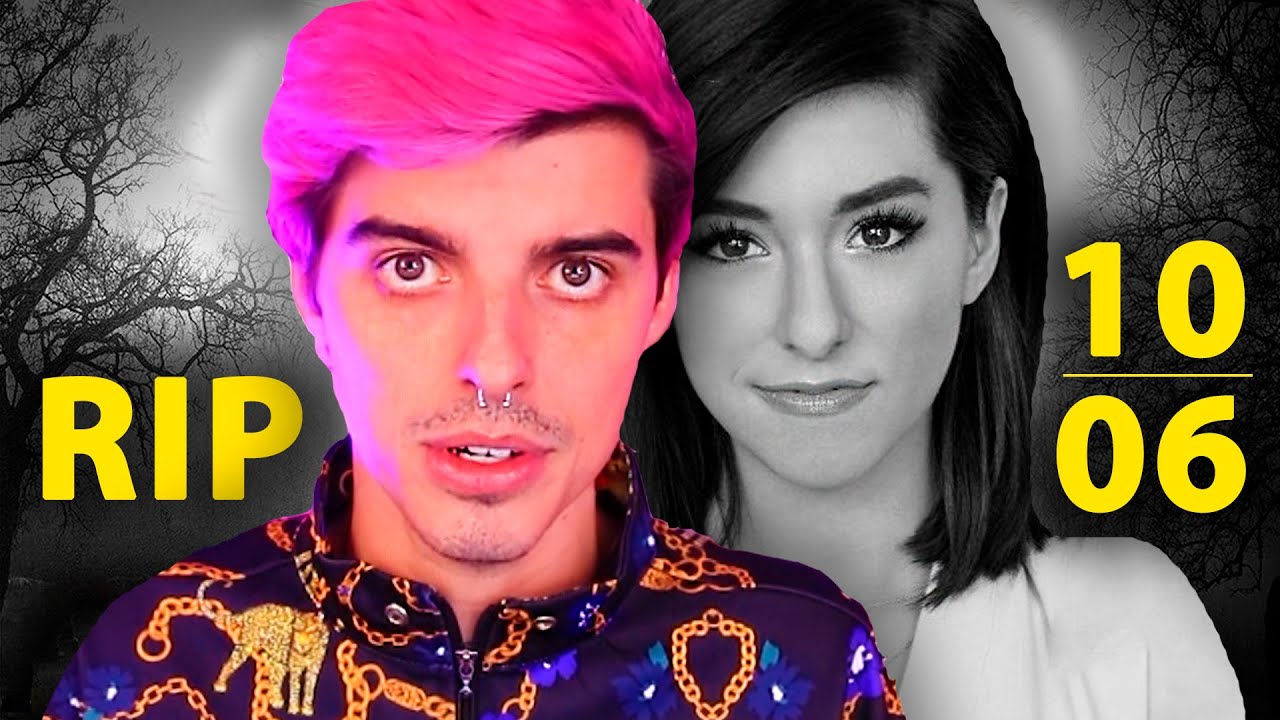 O ÚLTIMO ADEUS a YOUTUBER CHRISTINA GRIMMIE