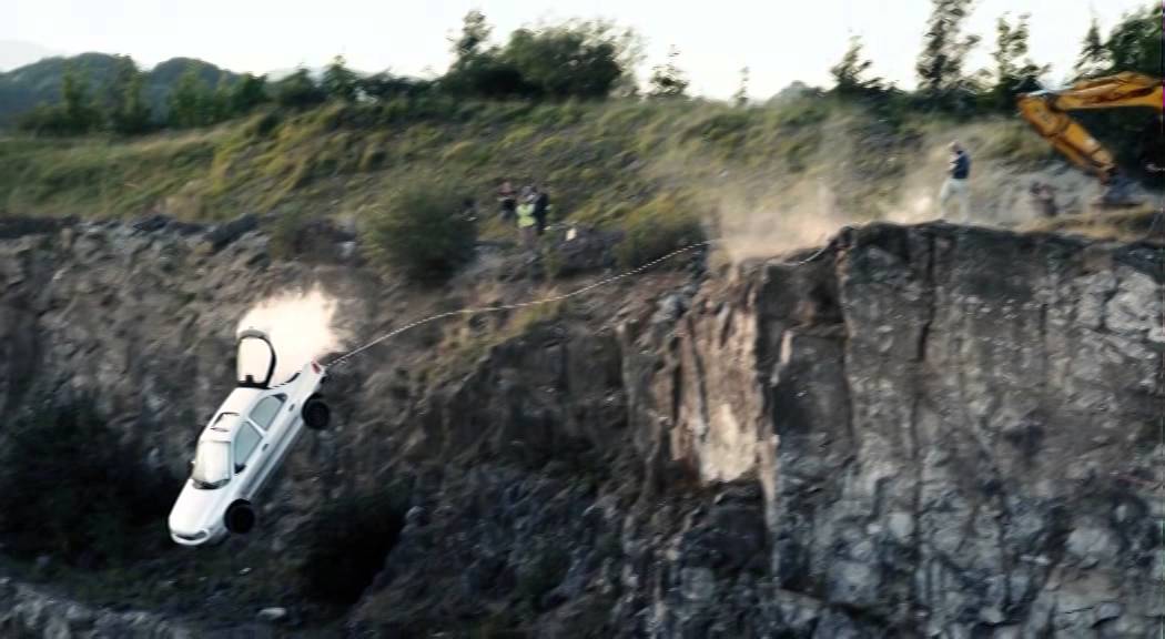 Dangerman: The Incredible Mr Goodwin. Amazing Stunt #1