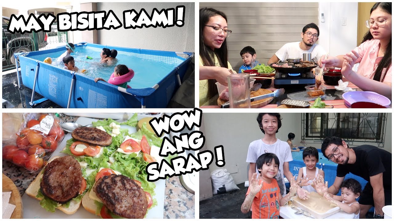 MGA GANAP SA BAHAY HABANG ECQ!