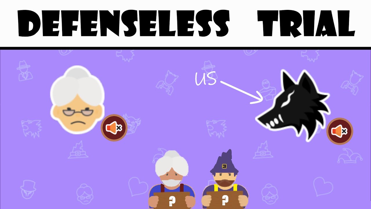 How 2 Werewolves BEAT 13 Villagers in Wolvesville! (And no: there were no Forkmen!)
