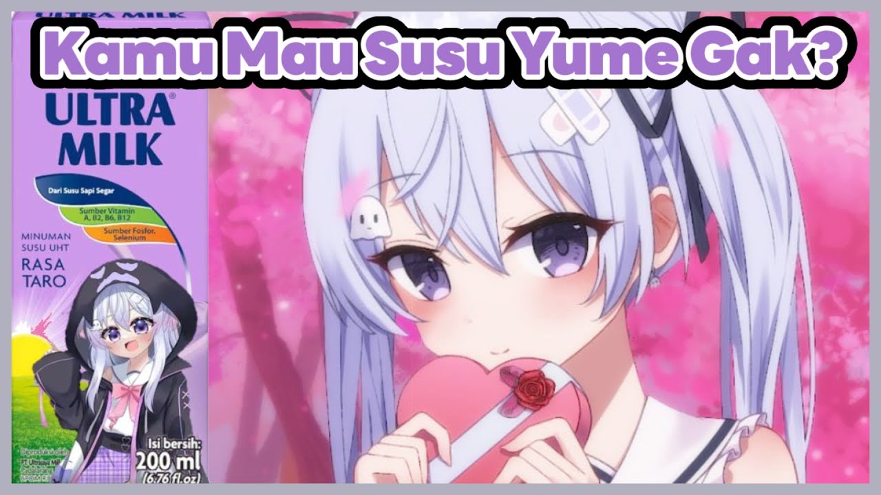 Susu Yume Minuman Yang Cocok Buat Buka Puasa😭😭💢💢 【 Yumemiru Yurei 】