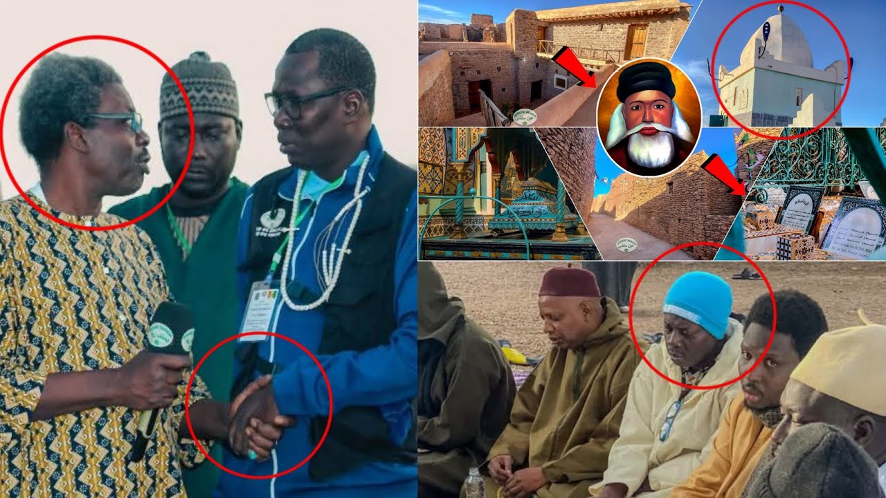 Spécial S Alioune Badara SY à Aïn-Madhi (Algérie) - Sur les pas de Cheikh Ahmed Tidjani Chérif (RTA)