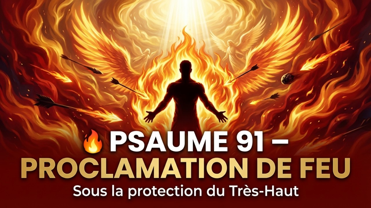 🙏 Déclare ta protection divine aujourd’hui – Psaume 91 | Prière Puissante