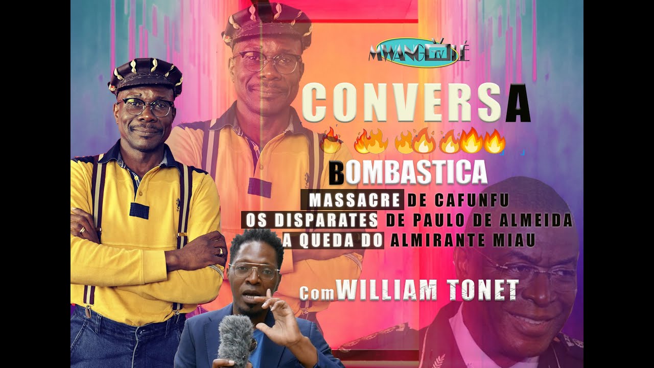 Entrevista exclusiva e bombástica com William Tonet . Esta quente