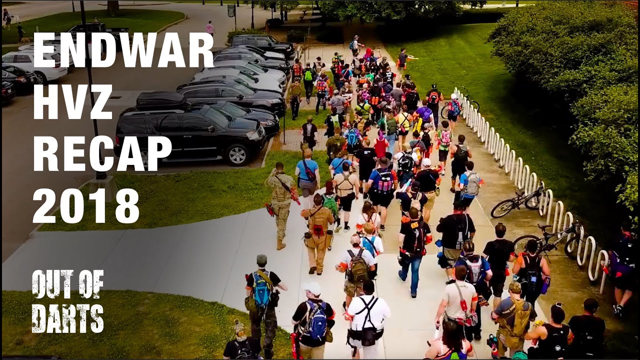 Endwar 2018 + Serious proton pack action!