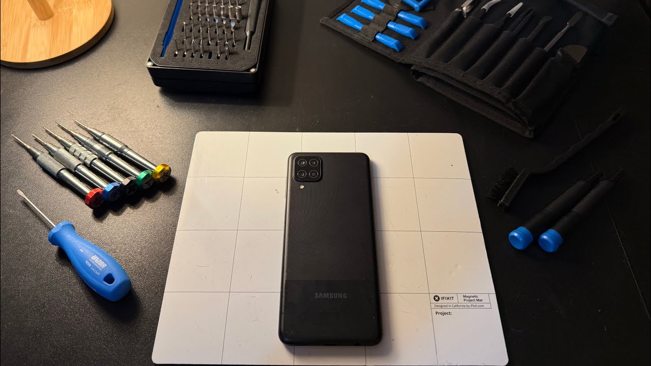 Samsung A12 Display Fix