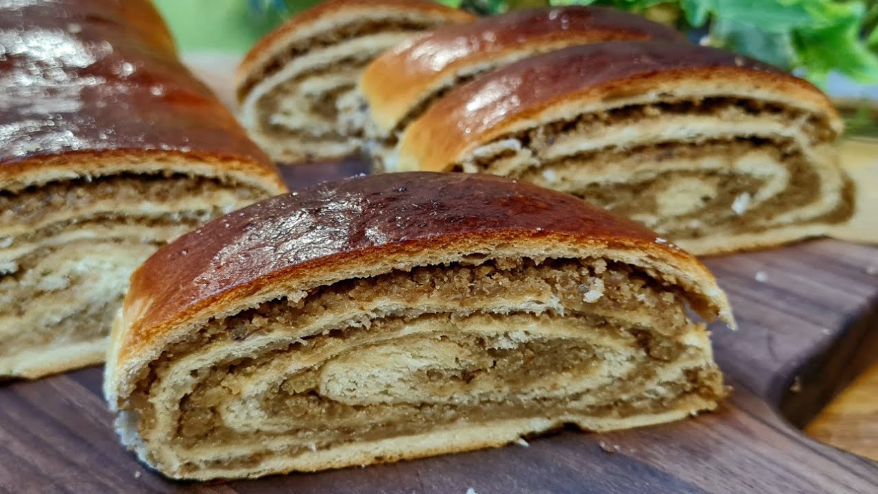 Najsočnija orahnjača, po starom receptu