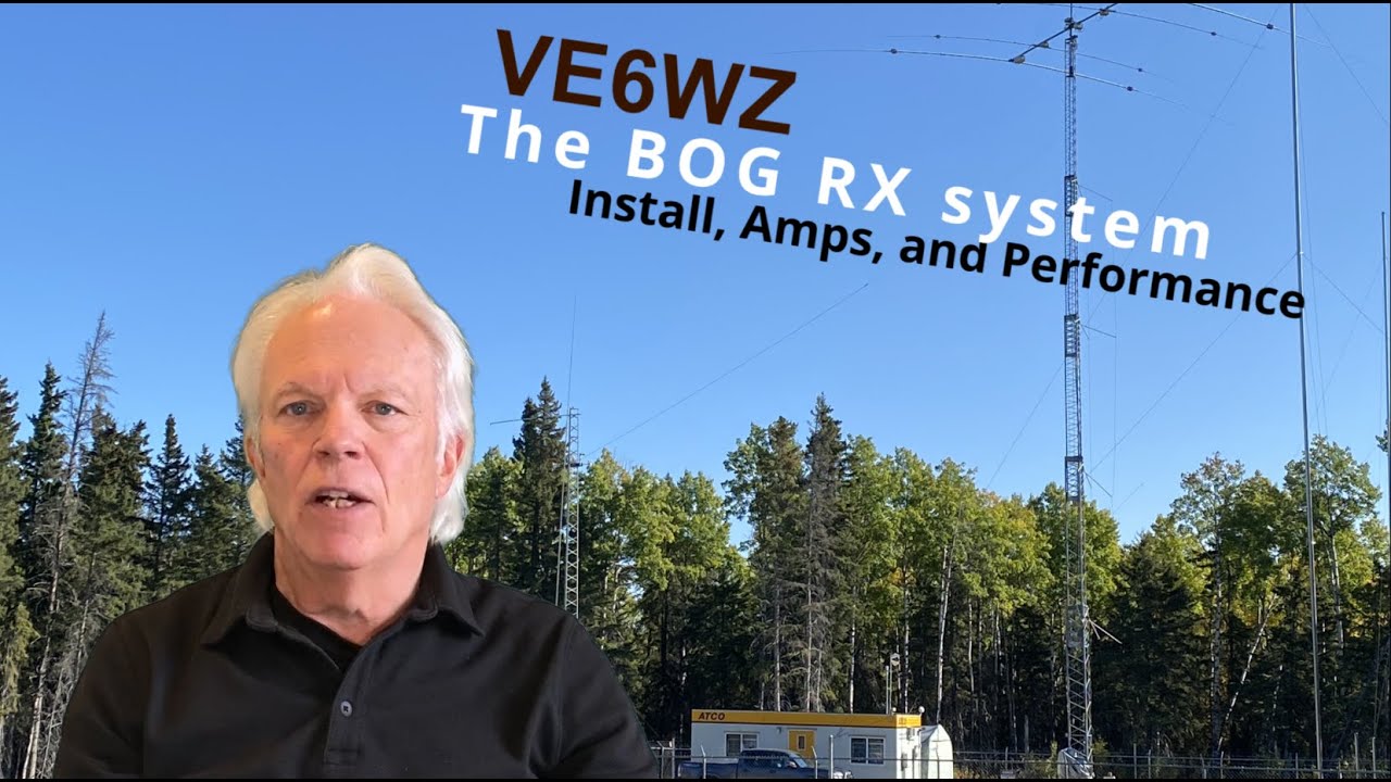 The BOG RX system at VE6WZ (part 1)