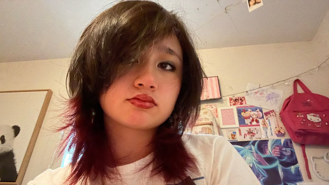 Found footage of me getting ready for Sophomore year