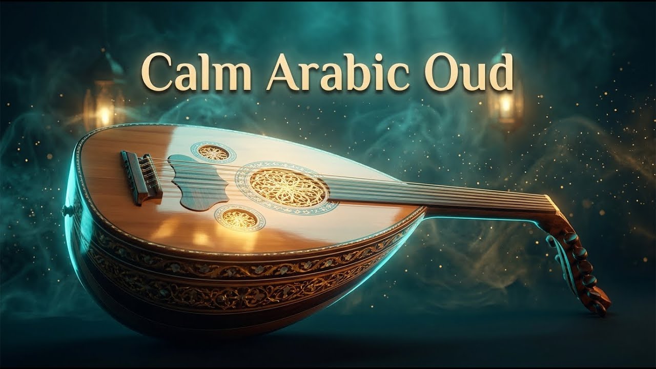 Serene Arabic Oud Nights | Calm Middle Eastern Music for Study and Meditation