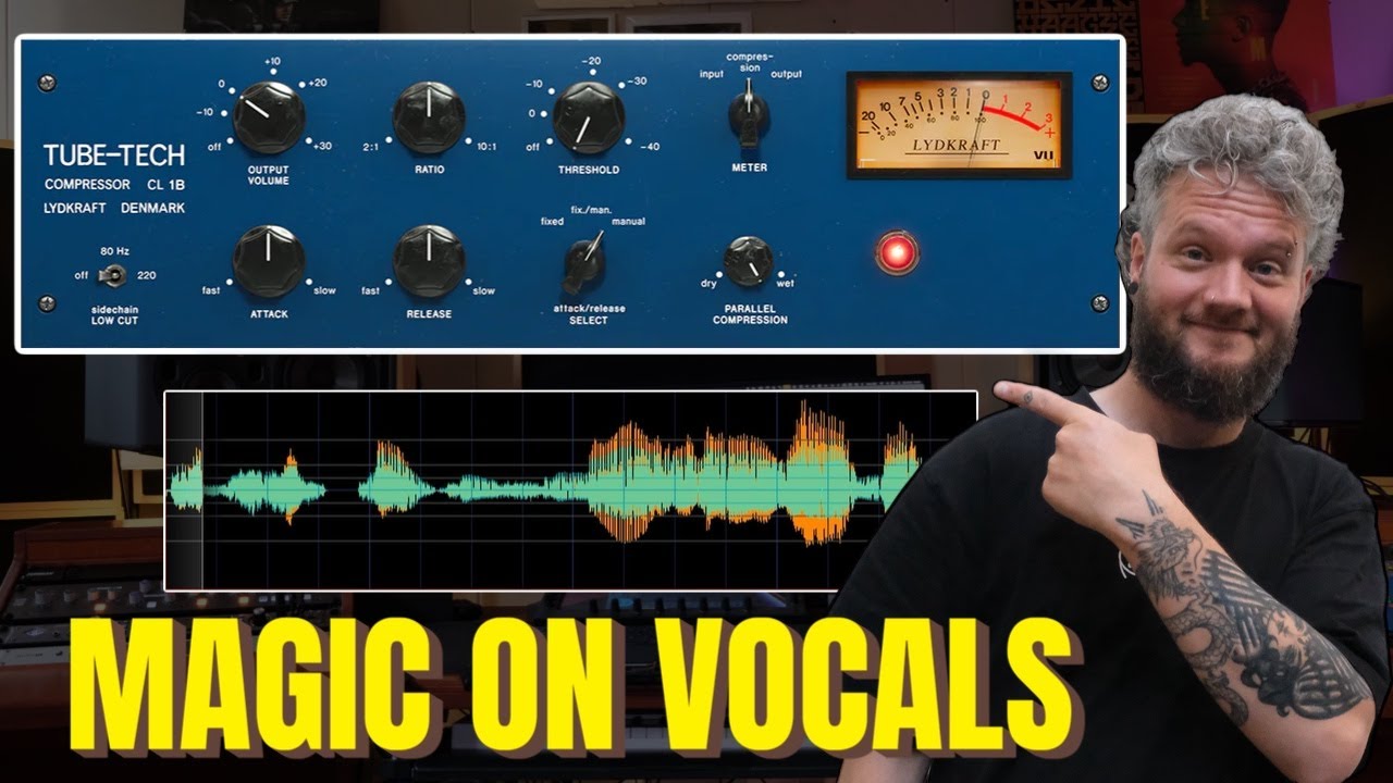 Why Every Pro Vocal Uses This Compressor (Tube Tech CL 1B)