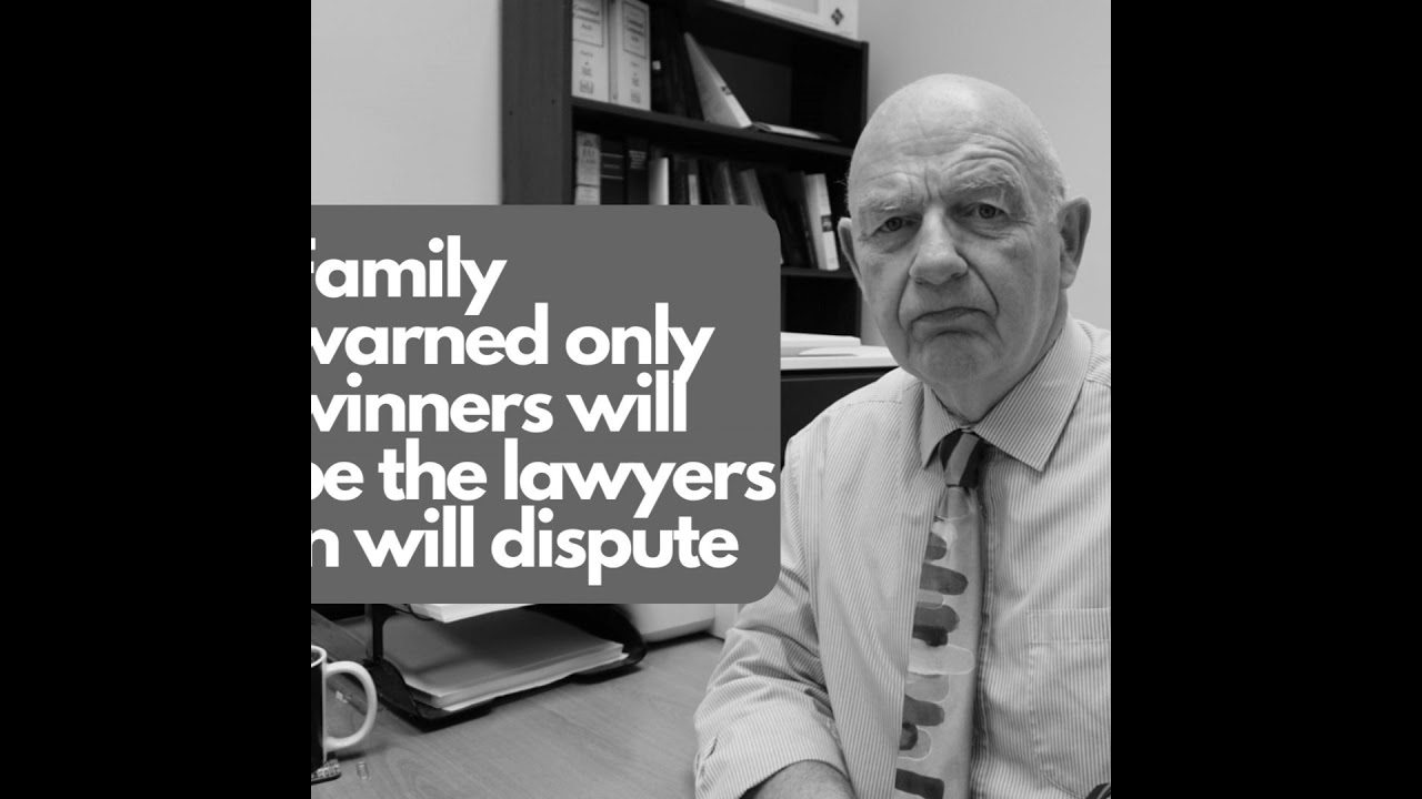 Family warned that the only winners will be the lawyers in High Court will dispute EP #144