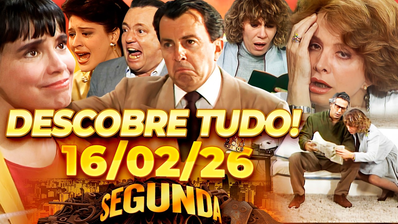 Rainha da Sucata - (16/02/26) Capítulo de hoje, Segunda-Feira l Capítulo 74, Vale a pena ver de novo