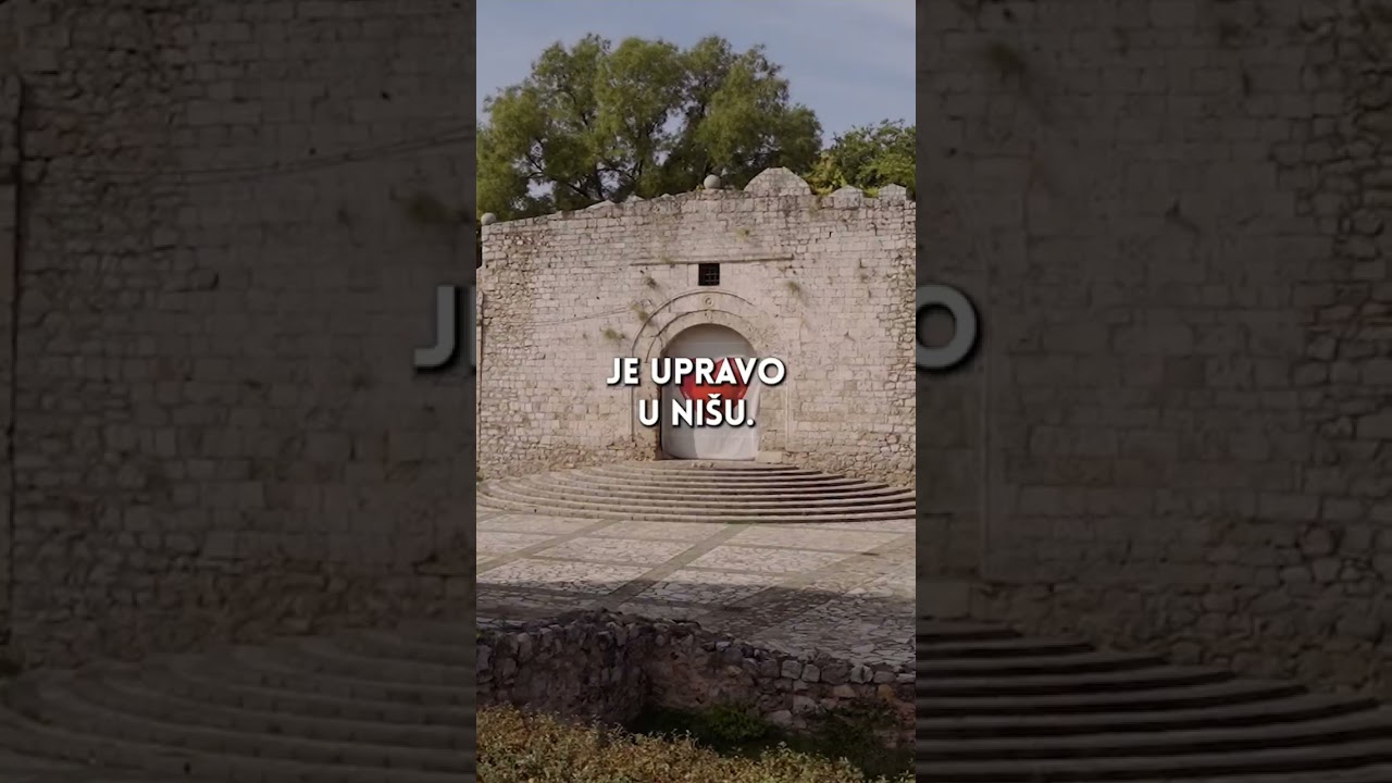 Moj grad ❤️ #srbija #putovanja #putovanjazamlade #juznasrbija #nis #ni&scaron; #travel