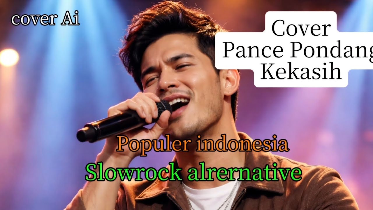 Pance Pondang cover- Kekasih music cover Ai