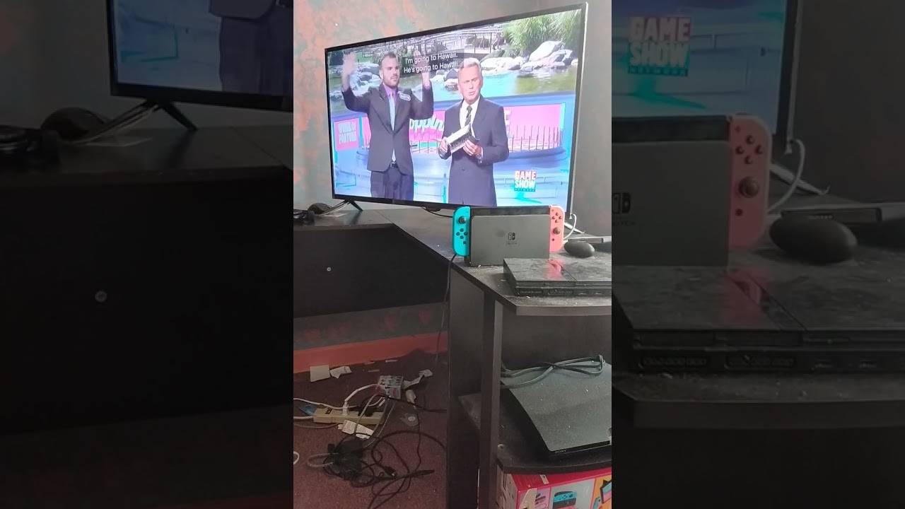 Wheel Of Fortune (GSN) Split Screen Credits (January 2025)