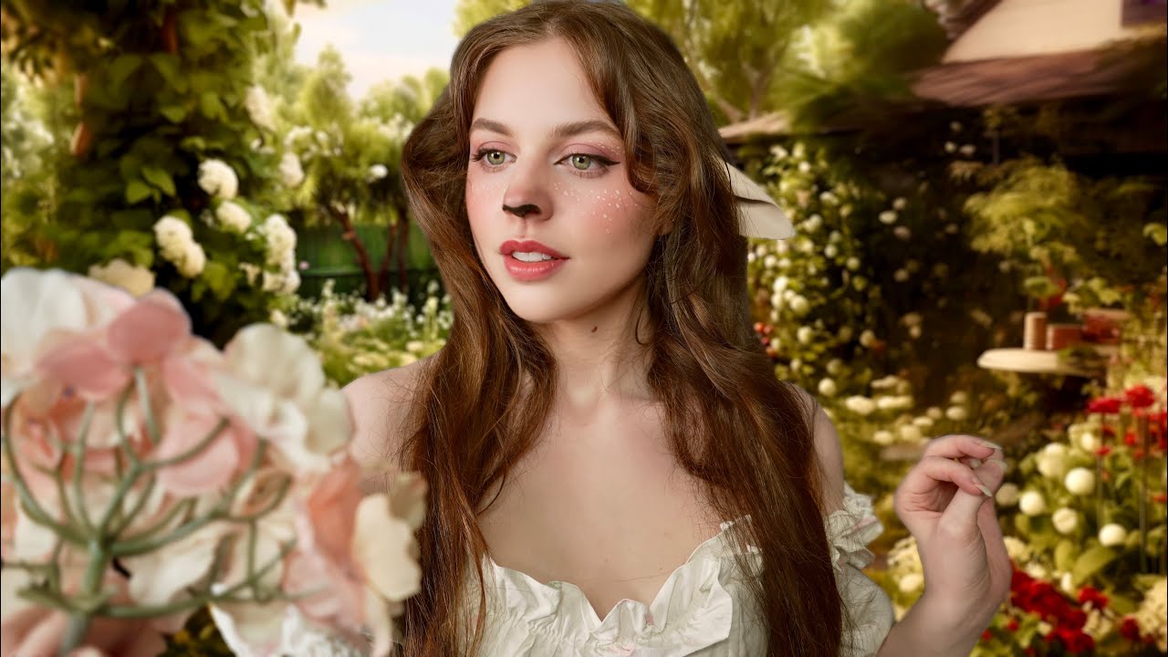 ASMR Fantasy Lamb Takes Care of You, The Hero (Roleplay, Personal Attention, Scalp check, Whispers)