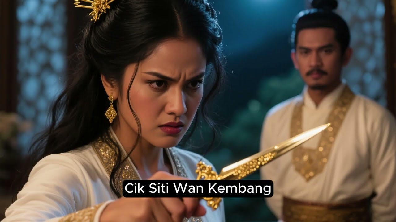 Legenda Kelantan : Cucuk Sanggul Berdarah Ratu Saadong