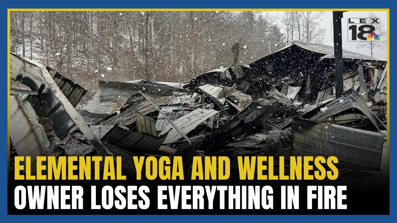 'I'm still in shock': Elemental Yoga and Wellness owner loses everything in freak fire