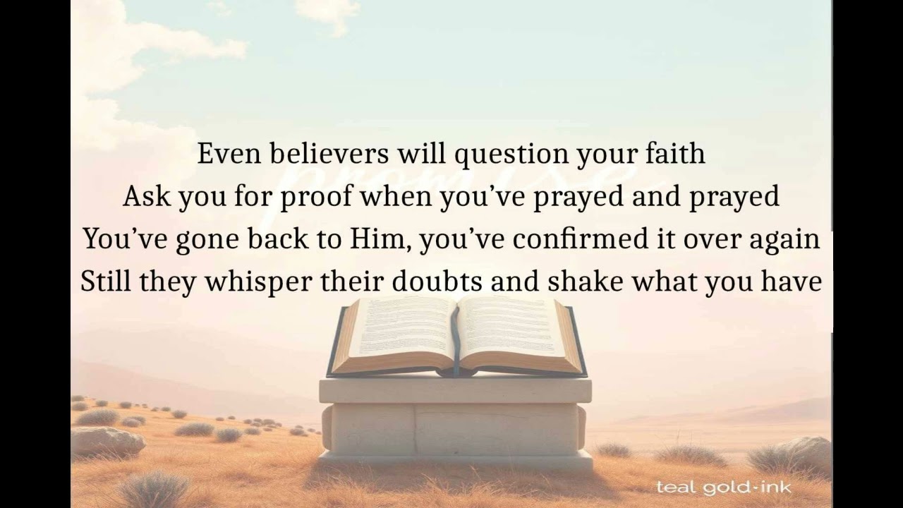 There's No Reason to Doubt