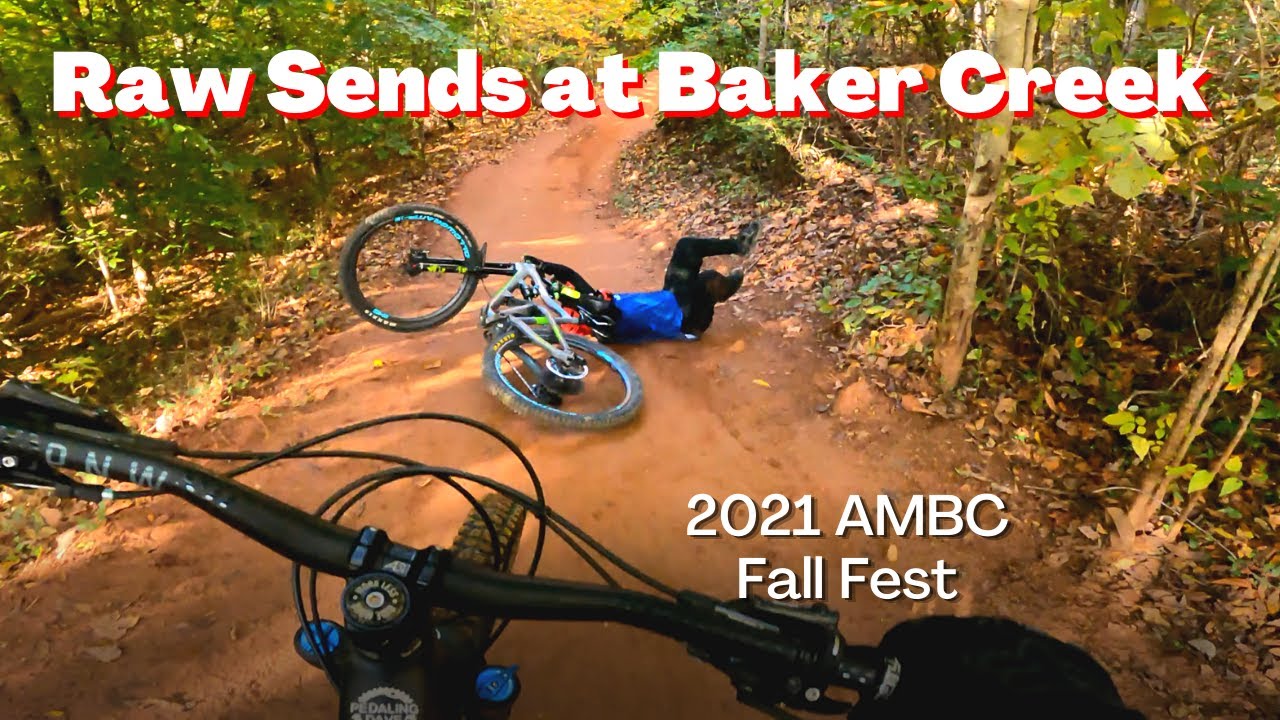 Smooth Jumps and Flow at Baker Creek \\ Raw