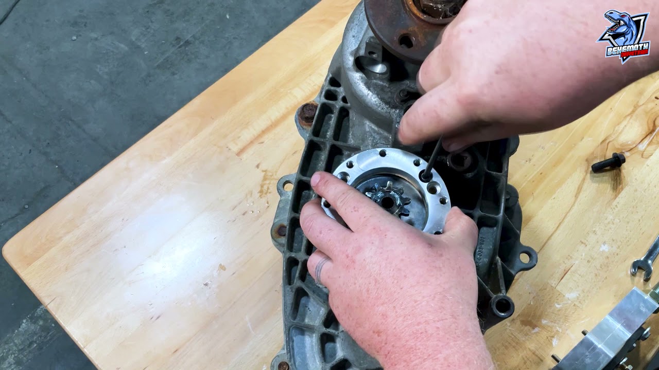 Borg Warner Electric to Manual Shift Conversion Kit:  Installing the Behemoth Drivetrain BW Kit