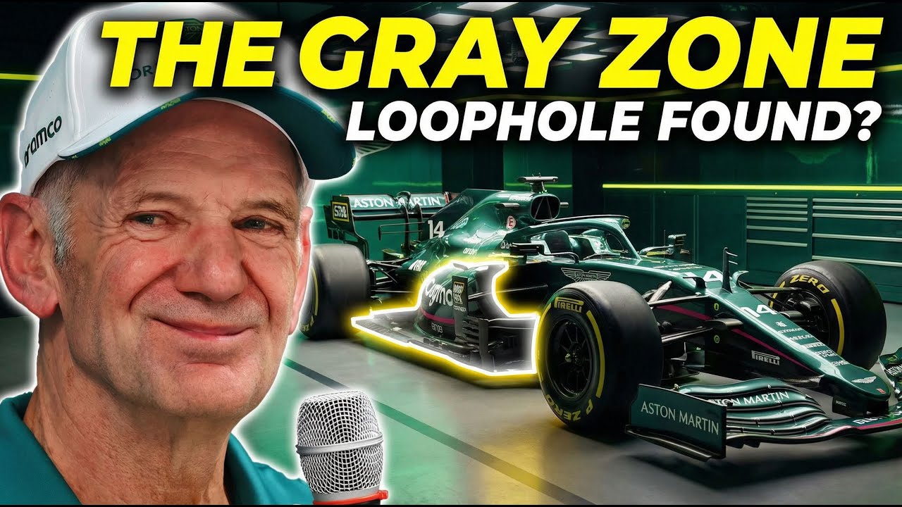 Adrian Newey's 