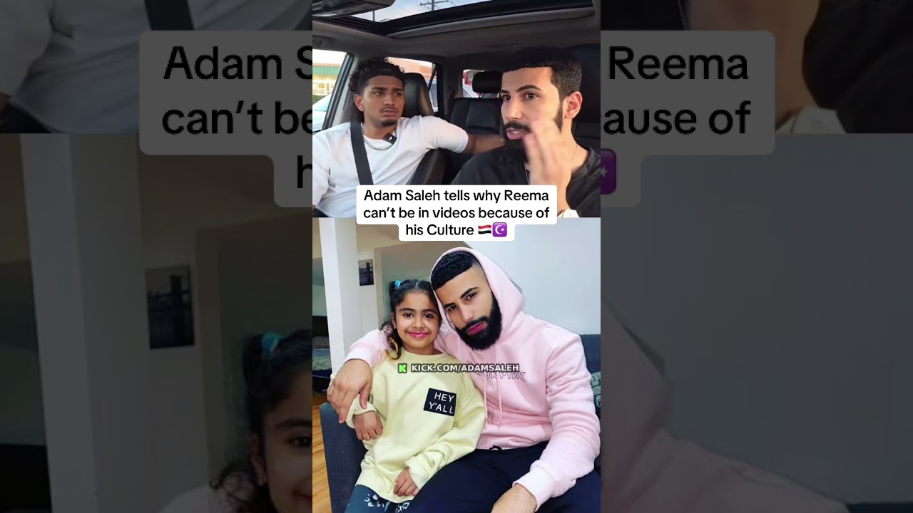 Adam Saleh tells why Reema can&rsquo;t be in videos because of his Culture ☪️🇾🇪Adam Saleh vlogs adoomy